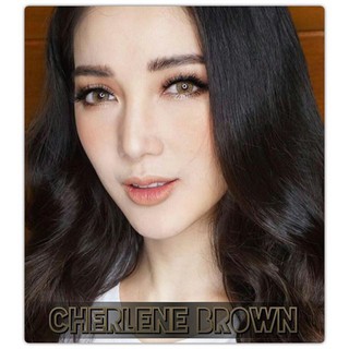 Cherlene Brown by TATOTO Contact Lenses บิ๊กอาย #97