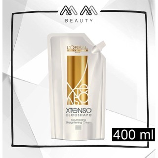 ลอรีอัล ครีมโกรกยืด ครีมโกรกดัด Loreal xtenso oleoshape neutralizing straightening cream 400ml.