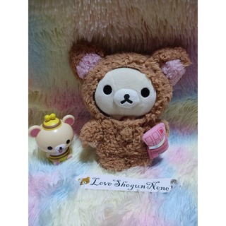 🐻Rilakkuma น้องโคริใส่ชุดหมีถือช๊อคโกแลตน่ารักมากๆ ชุดถอดออกได้ด้วยจ้า❤️