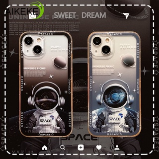 เคสโทรศัพท์มือถือแบบนิ่ม ลายนักบินอวกาศ สําหรับ Samsung S22 S21 S20 Ultra Plus S21 S20 FE Note 20 Ultra 10 Plus