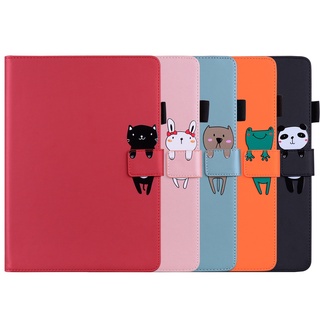 เคสหนังแบบบางพิเศษลายการ์ตูนสําหรับ Realme Pad 10.4"