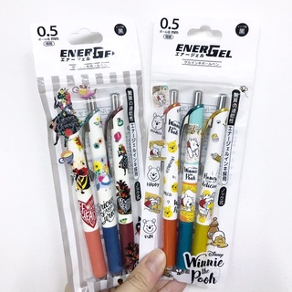 เซ็ตปากกา Energel ลาย DISNEY STORE JAPAN