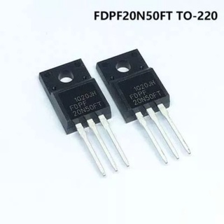 FQPF20N50 20N50 TO-220F N-Channel 20a500v