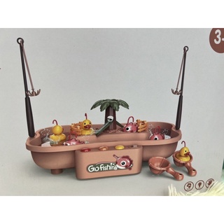 🌈ของเล่น ของเล่นเด็ก อ่างตกปลา อ่างเป็ด fishing อ่างปลา fishing game board play set no.889-194