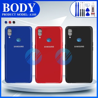 บอดี้ เคสกลาง+ฝาหลัง For Samsung Galaxy A10S（Body）