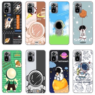 เคสโทรศัพท์มือถือ ซิลิโคนนุ่ม ใส สําหรับ Xiaomi redmi note 10 note 10 pro note 11pro 11pro 5g note 11 note 11s Mi 11lite 4g 5g