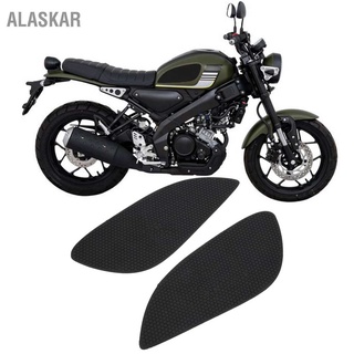 ALASKAR แผ่นรองถังน้ำมันเชื้อเพลิง แบบยาง 3 มิติ แบบเปลี่ยน กันน้ำ สำหรับ YAMAHA XSR155 2019‑2021