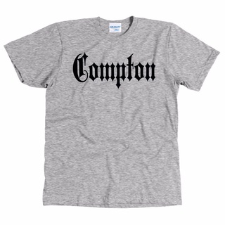 คอลูกเรือเสื้อยืด ผ้าฝ้าย 100% พิมพ์ลาย Compton Los Angeles WestSide แฟชั่น สําหรับผู้ชายS-5XL