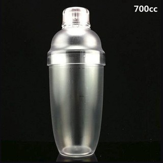 เชคเกอร์คอกเทลJ&amp;G COCKTAIL SHAKER (PC) รุ่น RS3-CS700ML-PC