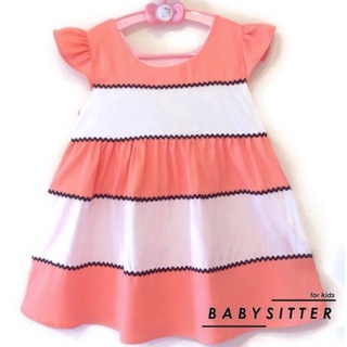 เดรสเด็กผู้หญิง BABYSITTERSHOP