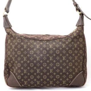 Louis Louis Vuitton Boulogne shoulder Bag