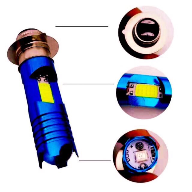 H6M มอเตอร์ LED COB+30 5v-60v ,มอเตอร์หลอดไฟ led ,มอเตอร์ lampu,EX5 BULB