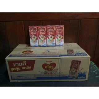 ดูโกร ออล เอ็น วัน ยูเอชที รสจืด 180 มล. ยกลัง 36 กล่อง