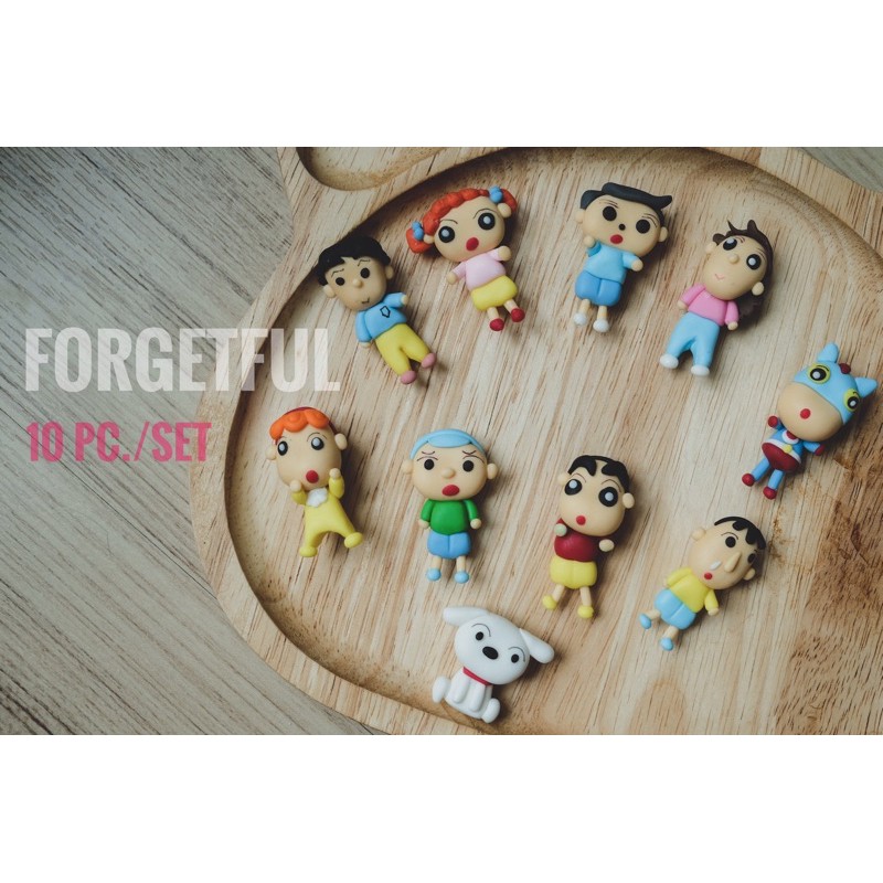 megnetแม่เหล็กติดตู้เย็นชินจัง