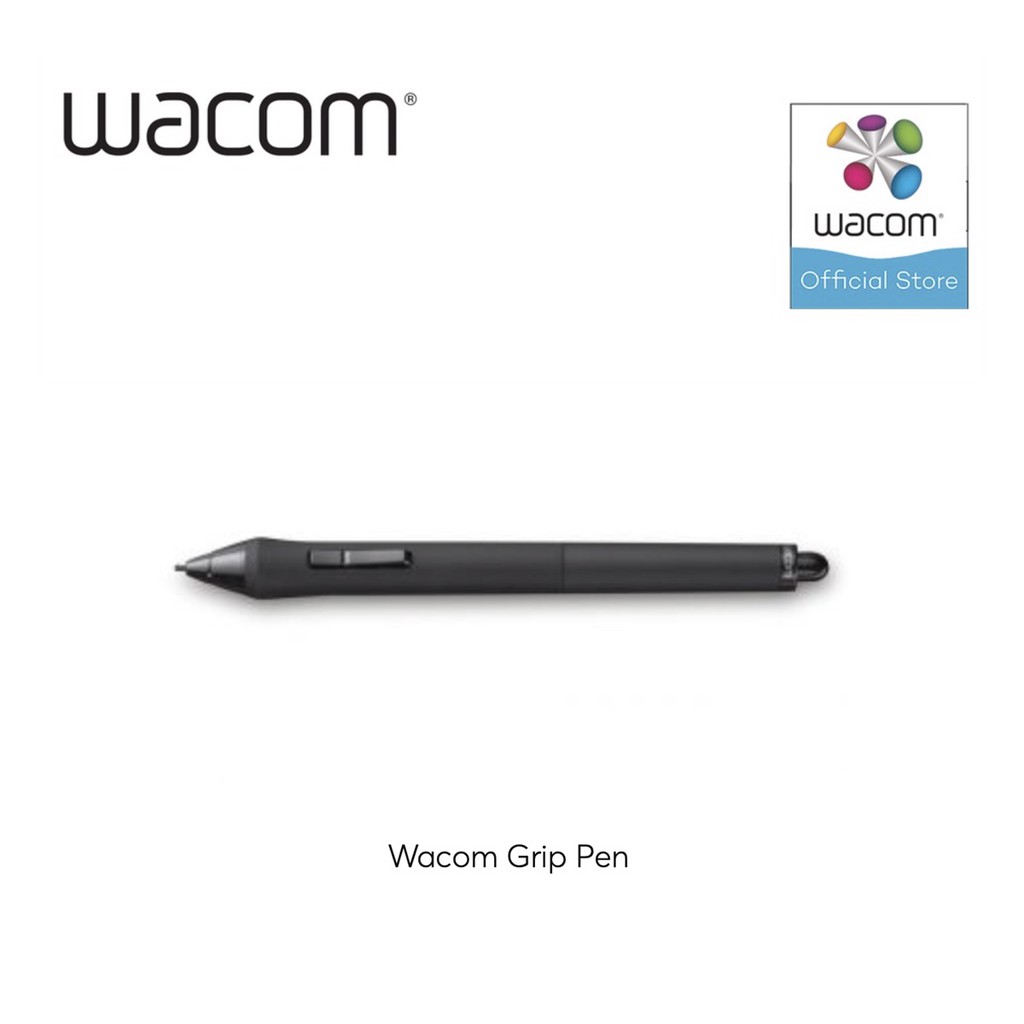 Wacom Grip Pen (KP-501E) เมาส์ปากกาสำหรับ Intuos4/5/Pro, Cintiq, Cintiq Companion