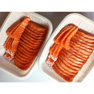 แซลมอน Salmon Norway ซาชิมิ 1 kg ส่งทั่วไทย