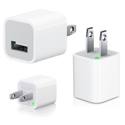 หัวชาร์จ แท้ 5W iPhone Ipad Ipod USB Power Adapter ประกัน 1 ปี #4