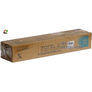 Original Fuji Xerox CT-200806 C , CT-200807 M , CT-200808 Y ตลับหมึกโทนเนอร์ แท้ DocuPrint 3055DX 3056