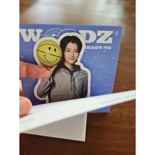 [แท้/พร้อมส่ง​] ป๊อปอัพการ์ด Pop-uo Card Woodz 2022 Seasons Greetings : Ready-To Cho Jo Seungyeon ซึงยอน