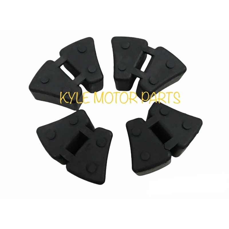 SYM185 VF3i REAR HUB RUBBER SET