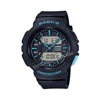 นาฬิกา Casio Baby-G for Running BGA-240 Neon Color series รุ่น BGA-240-1A3 ของแท้ รับประกัน1ปี