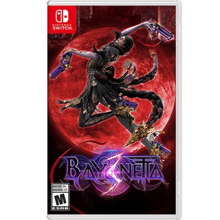 [พร้อมของแถม] Nintendo Switch : NS Bayonetta 3 (US-Asia) English Ver.