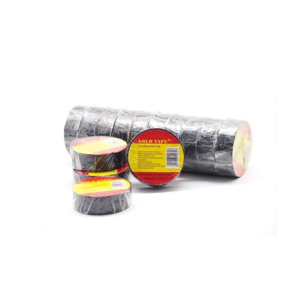 เทปพันสายไฟ GOLD TAPE (1ม้วน)