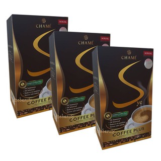 Chame Sye Coffee Plus กาแฟควบคุมน้ำหนัก 3 กล่อง (EMS สั่งได้ 3 กล่อง)