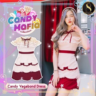 💎พร้อมส่ง💎8studio 💕 Candy vagabond dress