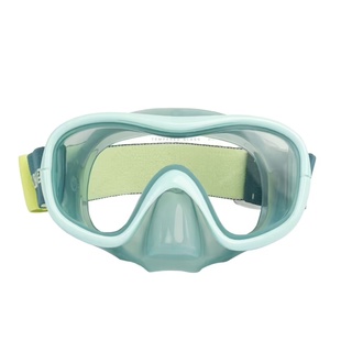 Snorkelling Tempered Glass Mask 520 turquoise หน้ากากดำน้ำตื้น ชนิด กระจกนิรภัย รุ่น SNK 520