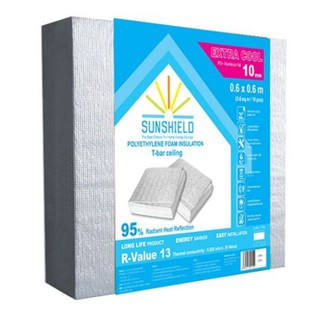 🚚💨พร้อมส่ง!! ฉนวนกันความร้อน SUNSHIELD 60x60x1 ซม. อุปกรณ์ปรับปรุงบ้านอื่นๆ