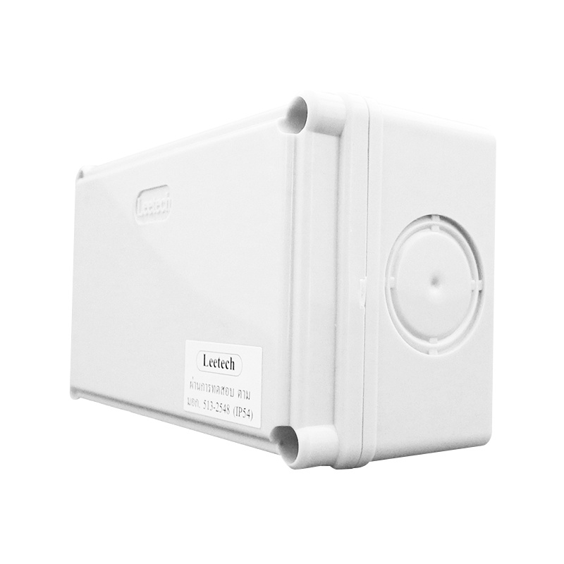 Chaixing Home กล่องกันน้ำ LEETECH รุ่น WB 305 W ขนาด 3 x 5 นิ้ว สีขาว อุปกรณ์ในการเดินสายไฟ