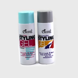 Caring styling gel แคริ่งสไตล์ลิ่งเจล 245ml.