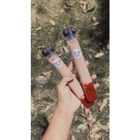 หลอดเยลลี่ 80 ml. 150หลอด/เเพ็ค พร้อมฝา 150 ชิ้น เเละ หลอดเยลลี่ 50 ml. 150หลอด/เเพ็ค พร้อมฝา 150ชิ้