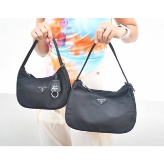 Pra da nylon mini shoulder bag