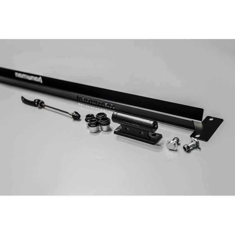 รางแร็คจักรยาน บนหลังคา ยี่ห้อ Hanuman Rack *ไม่รวมชุดแร็คหลังคารถยนต์