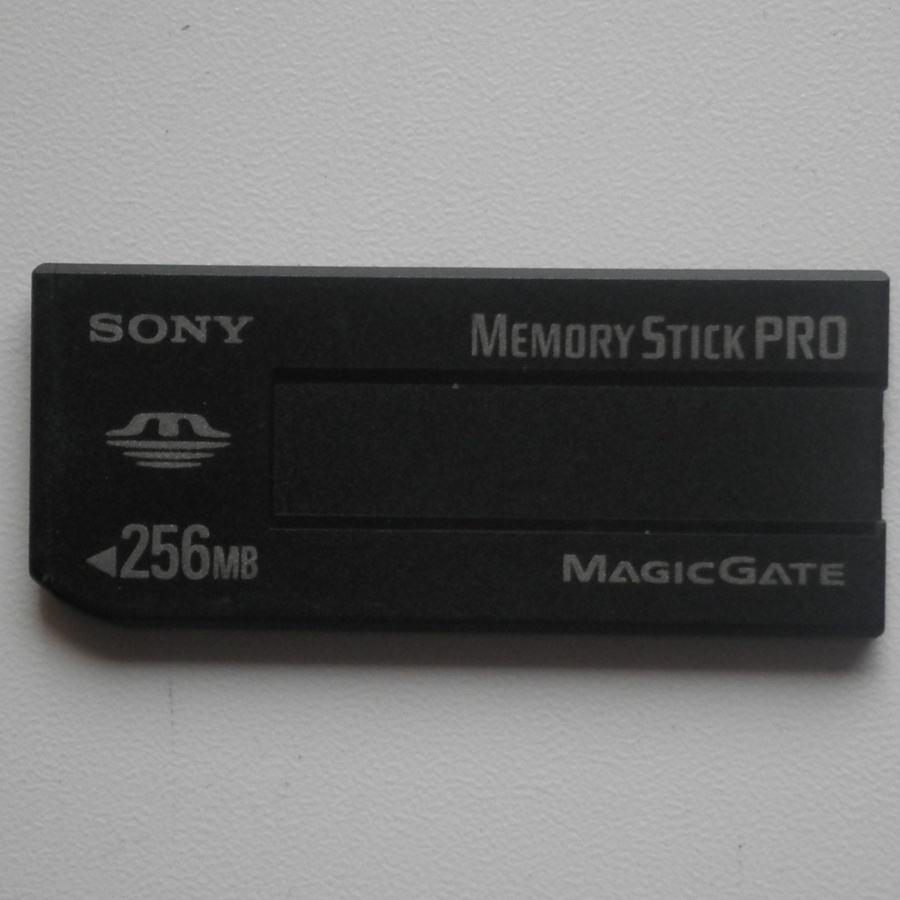 SONY 256MB MEMORY STICK PRO MAGICGATEบัตรเก็บข้อมูล d50zqyguz3 ThaiPick