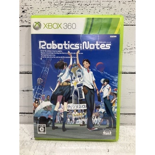 แผ่นแท้ [Xbox 360] Robotics;Notes (Japan) (JES1-00208)