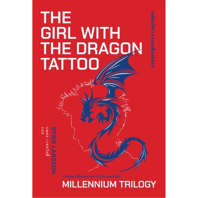 หนังสือ พยัคฆ์สาวรอยสักมังกร (The Girl with the Dragon Tattoo)