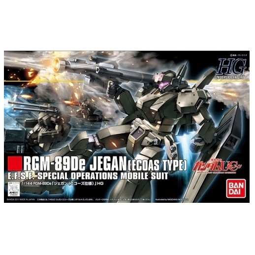 Bandai HGUC 1/144 RGM-89De Jegan (ECOAS Type)