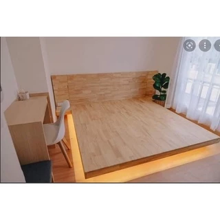 (จัดส่ง 1-2 วัน) หน้าโต๊ะ ไม้พารา หนา 20mm. กว้าง 70cm. x ยาว 110-200cm. เกรดAC ต่อฟันปลา แผ่นไม้แท้