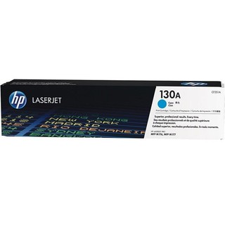 HP 130A Cyan LaserJet Toner (CF351A)