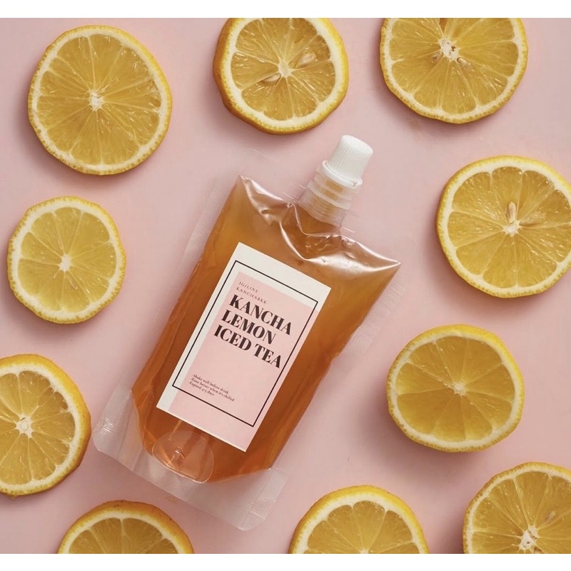 ชามะนาว Lemon Iced Tea