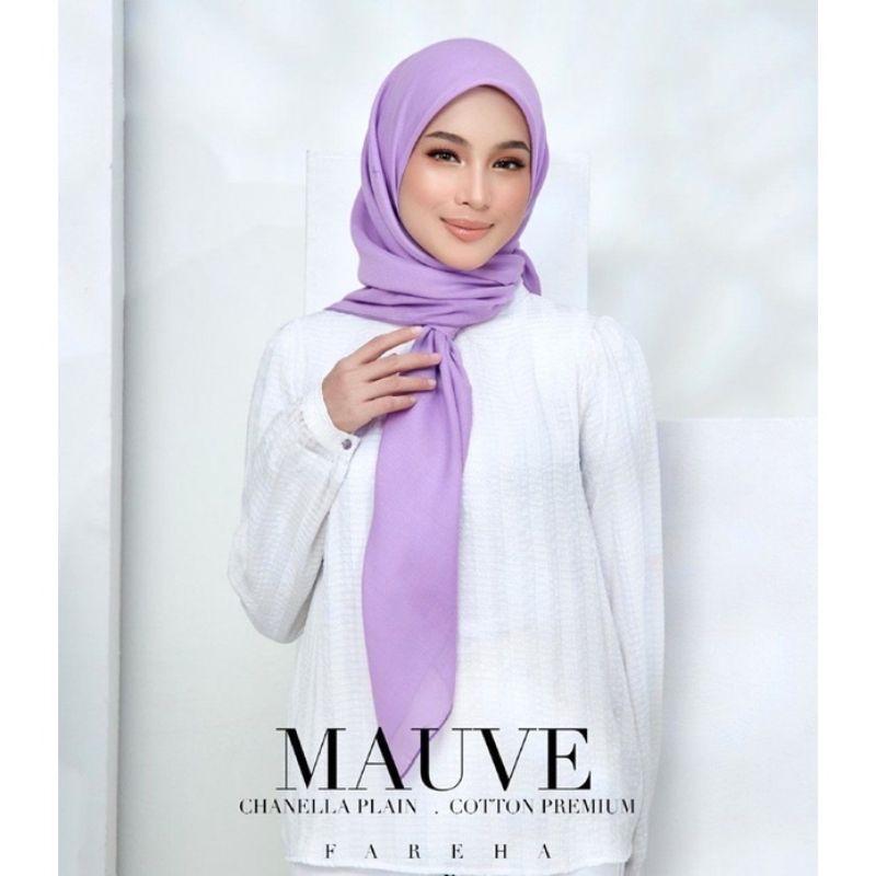 PLAIN FAREHA - MAUVE