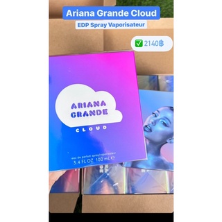 ✅พร้อมส่ง/ของแท้100%✅ล็อตใหม่‼️ Ariana Grande Cloud Eau De Parfum Spray Vaporisateur 100ml.น้ำหอมลิขสิทธิ์แท้