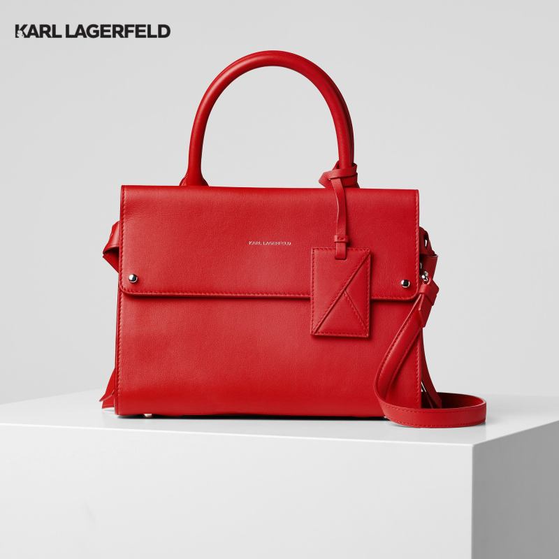 Karl Lagerfeld K/IKON SMALL TOP HANDLE BAG กระเป๋าสะพายผู้หญิง