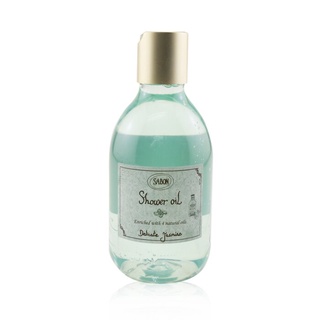 SABON - Shower Oil - Delicate Jasmine (Plastic Bottle) - 300ml/10.1oz