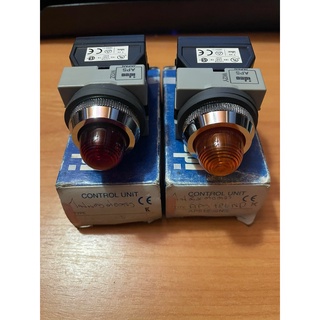 ไพล็อตแลมป์ APS126N-R,N-A 25 mm "IDEC" 230VAC