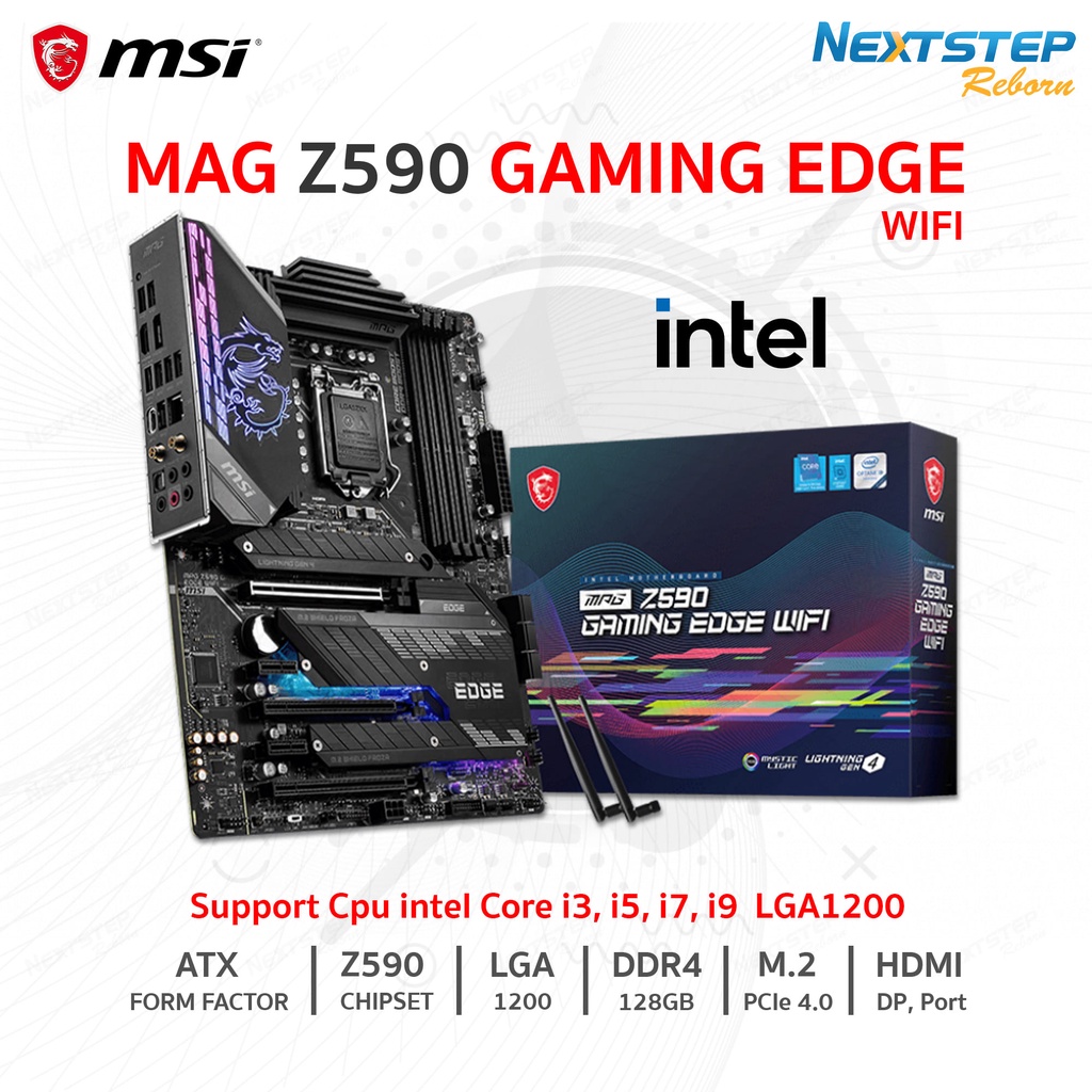 Asus ROG STRIX Z590-F GAMING WIFI Socket 1200 Intel gen10 gen11 สินค้า ...