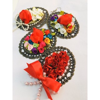 ดอกไม้ประดิษฐ์2ชิ้น20บาท